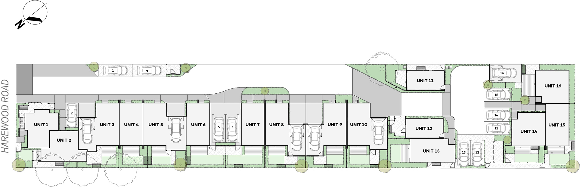 North Grove - Site Plan