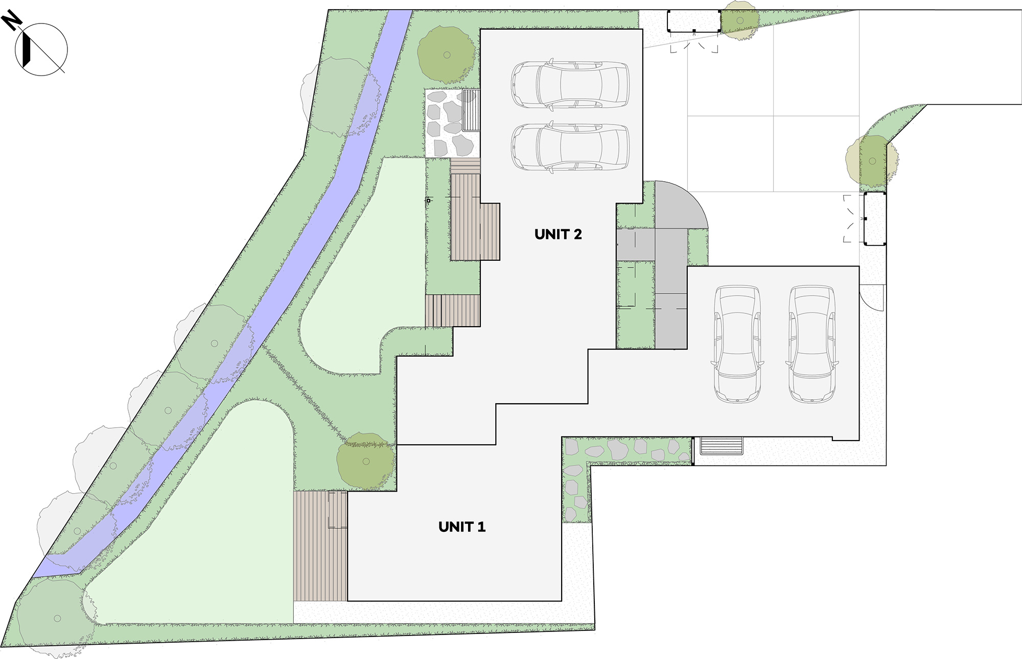 The Streamline - Site Plan